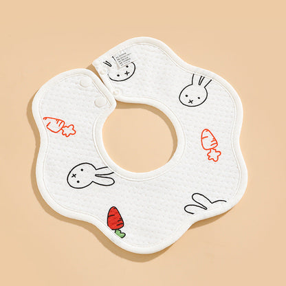 [Bestes Geschenk für Babys] Neugeborenen-Lätzchen aus Baumwolle