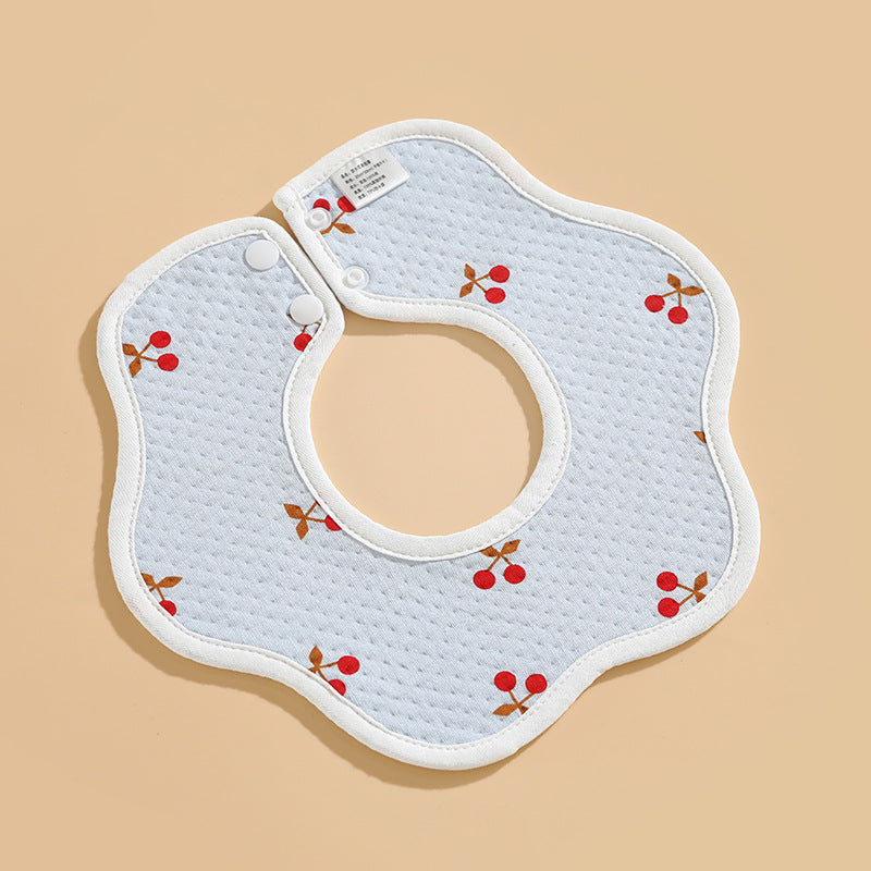[Bestes Geschenk für Babys] Neugeborenen-Lätzchen aus Baumwolle
