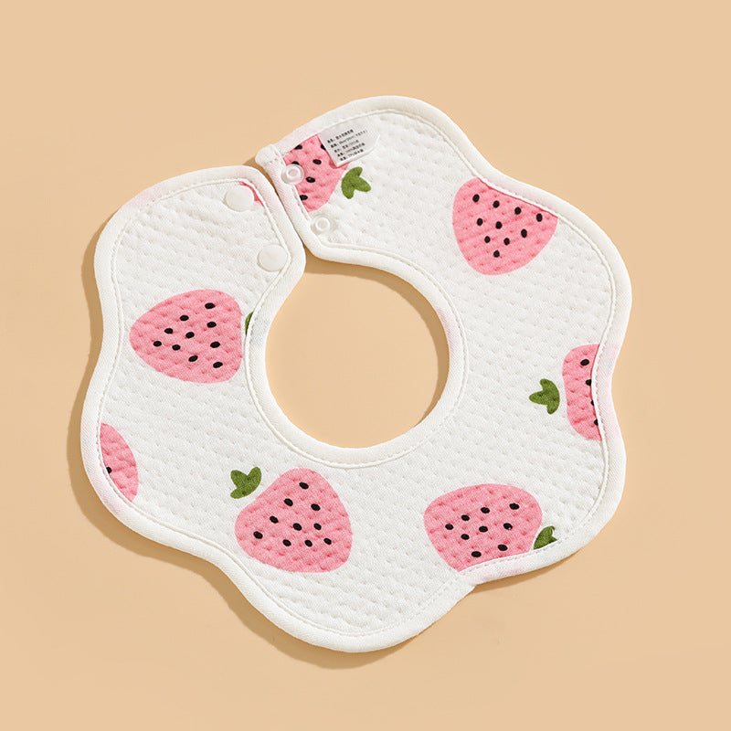 [Bestes Geschenk für Babys] Neugeborenen-Lätzchen aus Baumwolle