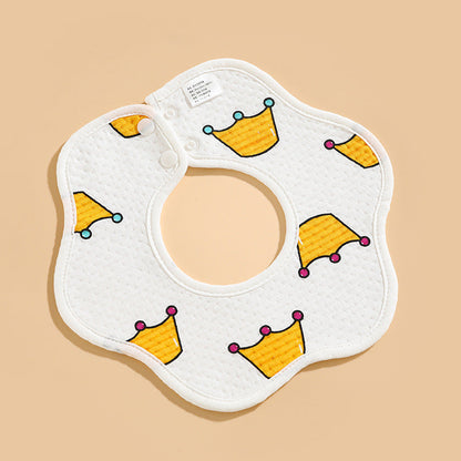 [Bestes Geschenk für Babys] Neugeborenen-Lätzchen aus Baumwolle