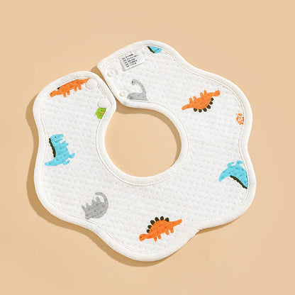 [Bestes Geschenk für Babys] Neugeborenen-Lätzchen aus Baumwolle