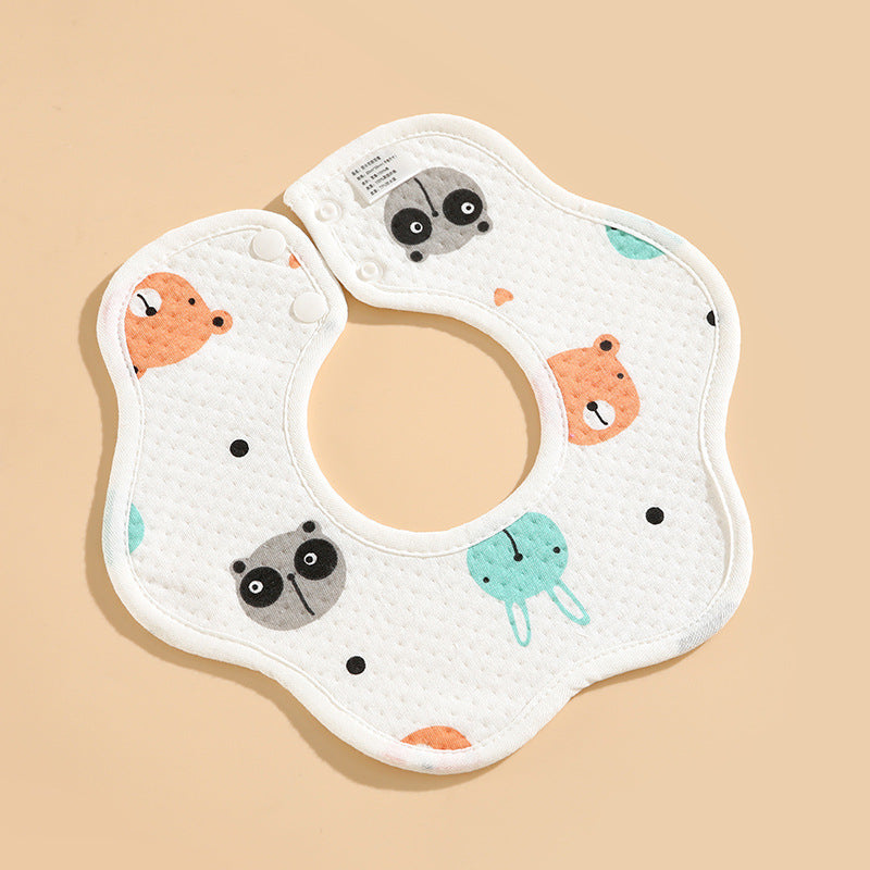 [Bestes Geschenk für Babys] Neugeborenen-Lätzchen aus Baumwolle