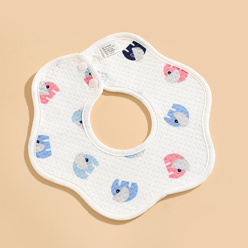 [Bestes Geschenk für Babys] Neugeborenen-Lätzchen aus Baumwolle