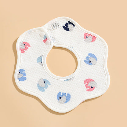 [Bestes Geschenk für Babys] Neugeborenen-Lätzchen aus Baumwolle