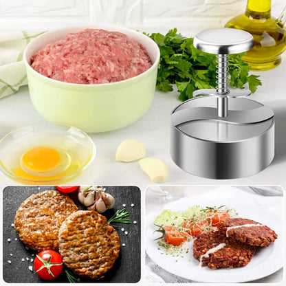 🎁Manuelle Fleischpresse für Hamburger-Patties