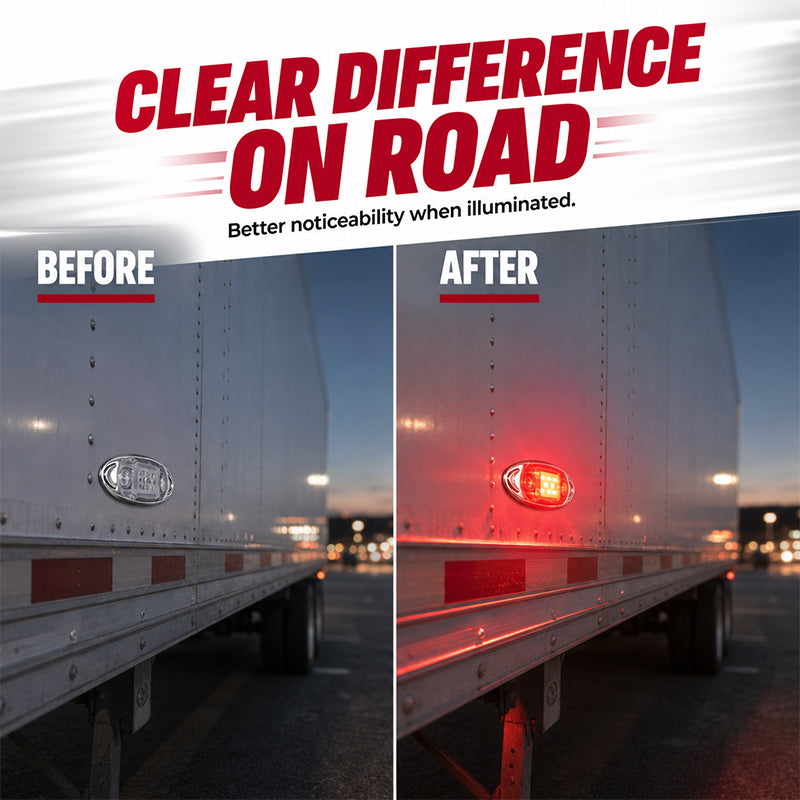 🚛 Nachts unsichtbar? – Diese LED-Leuchten machen Ihren Lkw von allen Seiten sichtbar!