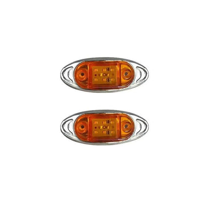 🚛 Nachts unsichtbar? – Diese LED-Leuchten machen Ihren Lkw von allen Seiten sichtbar!
