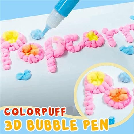 🎄DIY-Bubble-Popcorn-Malstifte🎁3 kaufen, 2 bezahlen
