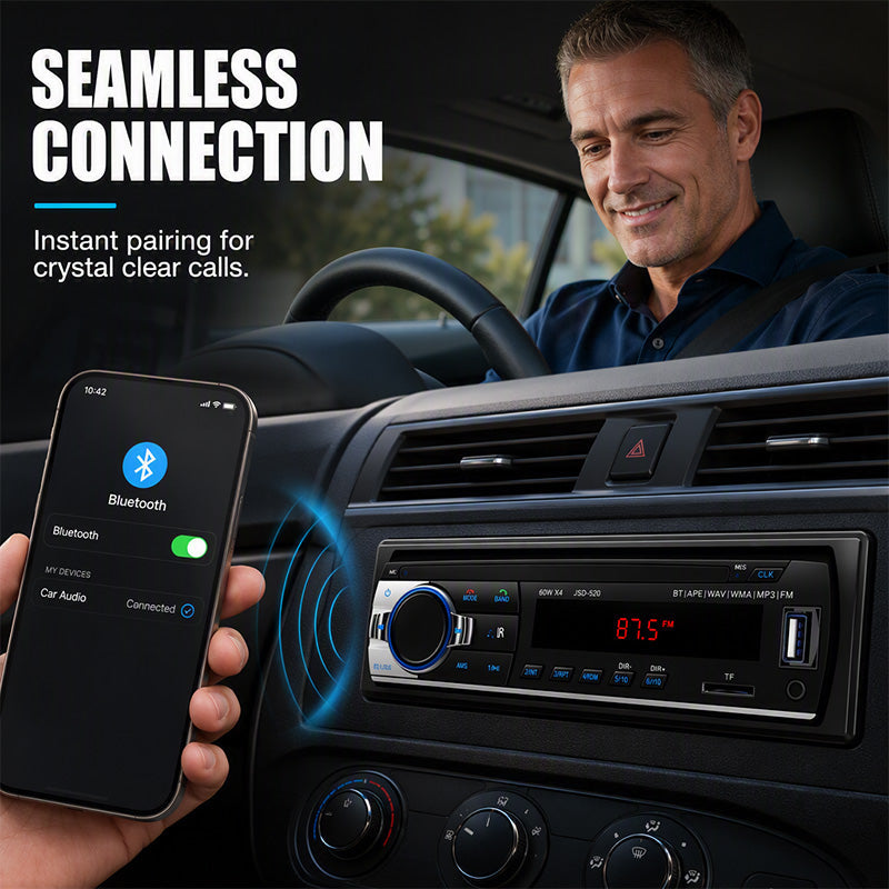 🚗 Altes Autoradio nervt? – Dieses Bluetooth-Radio bringt Ihre Musik ins Auto!