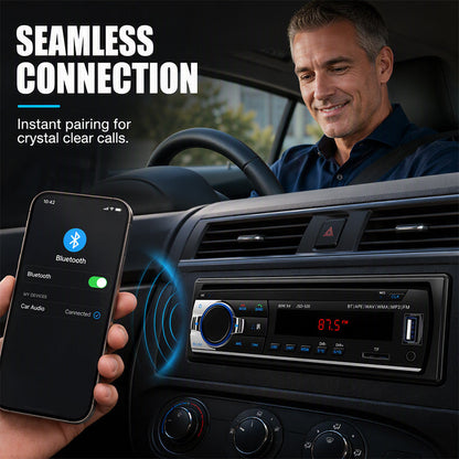 🚗 Altes Autoradio nervt? – Dieses Bluetooth-Radio bringt Ihre Musik ins Auto!