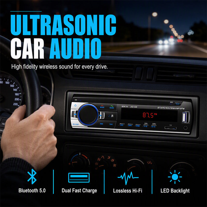 🚗 Altes Autoradio nervt? – Dieses Bluetooth-Radio bringt Ihre Musik ins Auto!