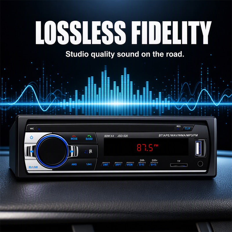 🚗 Altes Autoradio nervt? – Dieses Bluetooth-Radio bringt Ihre Musik ins Auto!