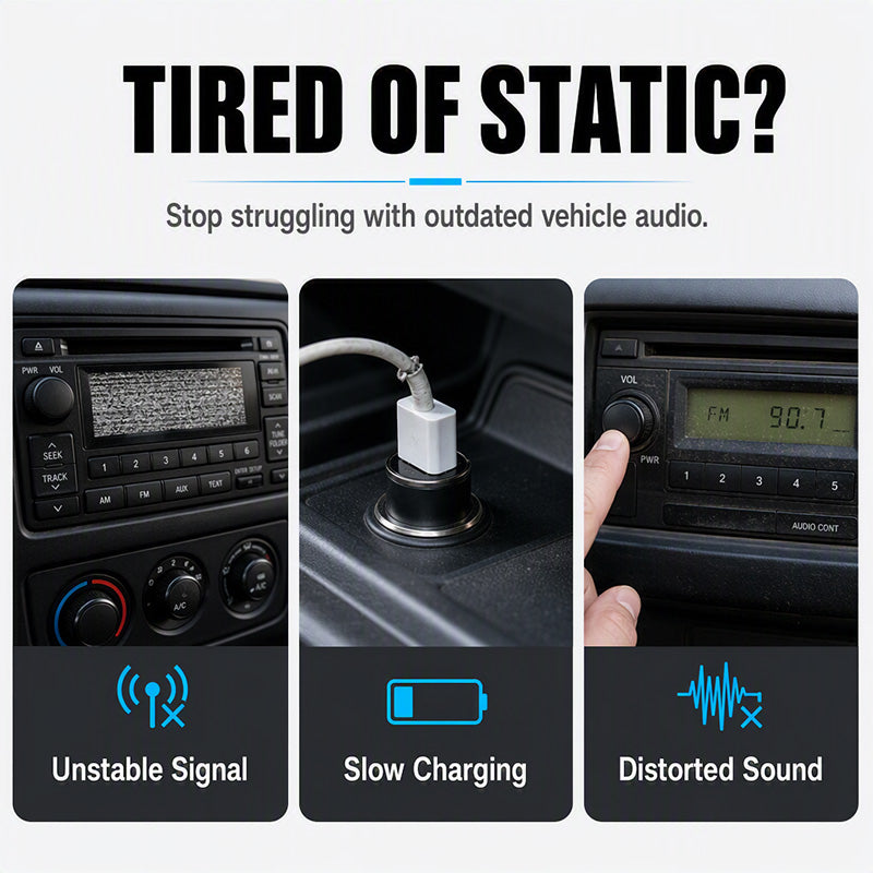 🚗 Altes Autoradio nervt? – Dieses Bluetooth-Radio bringt Ihre Musik ins Auto!