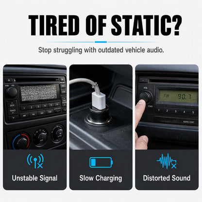 🚗 Altes Autoradio nervt? – Dieses Bluetooth-Radio bringt Ihre Musik ins Auto!