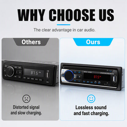 🚗 Altes Autoradio nervt? – Dieses Bluetooth-Radio bringt Ihre Musik ins Auto!