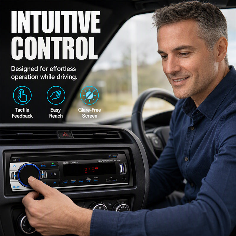 🚗 Altes Autoradio nervt? – Dieses Bluetooth-Radio bringt Ihre Musik ins Auto!