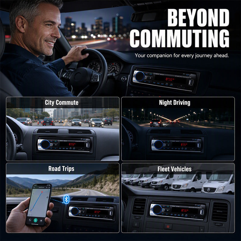 🚗 Altes Autoradio nervt? – Dieses Bluetooth-Radio bringt Ihre Musik ins Auto!