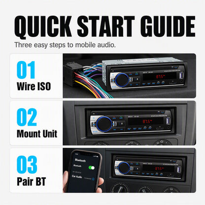 🚗 Altes Autoradio nervt? – Dieses Bluetooth-Radio bringt Ihre Musik ins Auto!