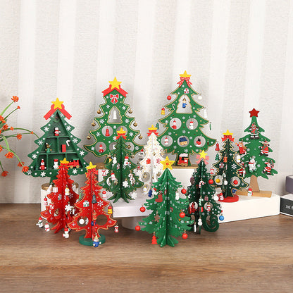 🎄 Langweiliger Weihnachtsbaum? – Dieser Holzbaum wird jedes Jahr zum Familienhighlight!
