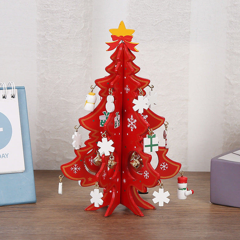 🎄 Langweiliger Weihnachtsbaum? – Dieser Holzbaum wird jedes Jahr zum Familienhighlight!