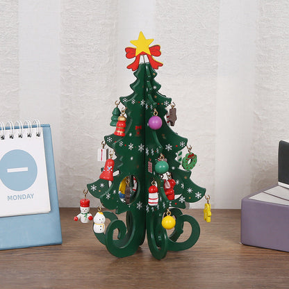 🎄 Langweiliger Weihnachtsbaum? – Dieser Holzbaum wird jedes Jahr zum Familienhighlight!