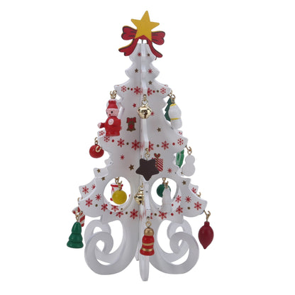 🎄 Langweiliger Weihnachtsbaum? – Dieser Holzbaum wird jedes Jahr zum Familienhighlight!