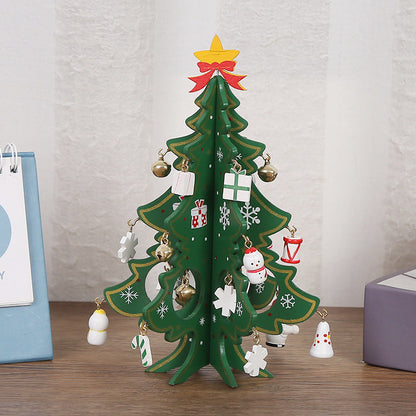 🎄 Langweiliger Weihnachtsbaum? – Dieser Holzbaum wird jedes Jahr zum Familienhighlight!