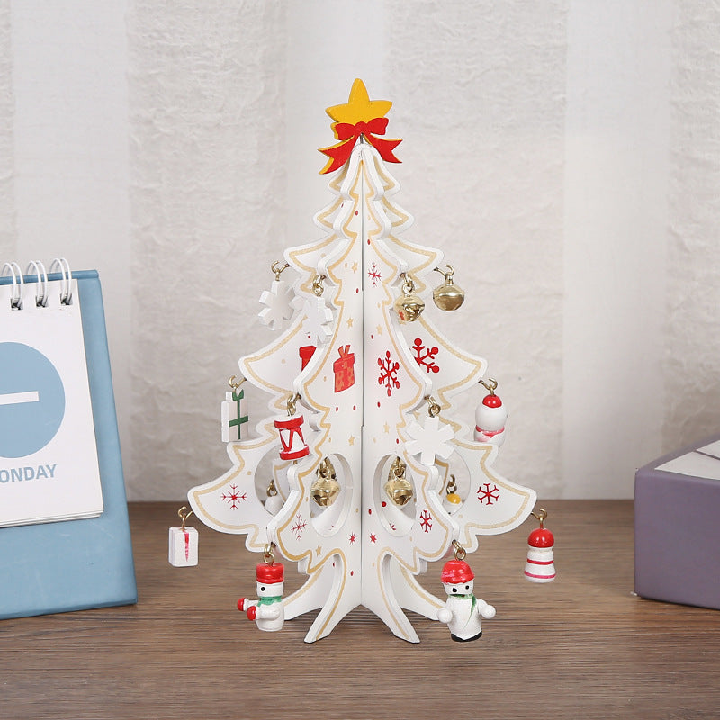 🎄 Langweiliger Weihnachtsbaum? – Dieser Holzbaum wird jedes Jahr zum Familienhighlight!