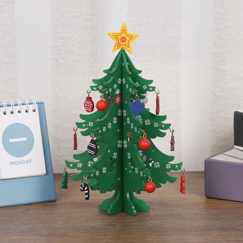 🎄 Langweiliger Weihnachtsbaum? – Dieser Holzbaum wird jedes Jahr zum Familienhighlight!