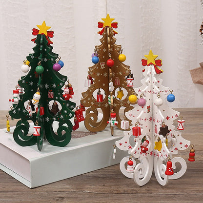 🎄 Langweiliger Weihnachtsbaum? – Dieser Holzbaum wird jedes Jahr zum Familienhighlight!