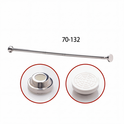 🔧 JETZT 50 % RABATT! 📏 Verstellbare Spannstange ohne Bohren – Werkzeugfreie Montage, starker Halt & vielseitig einsetzbar – Schafft sofortigen Stauraum überall und jederzeit 🏠