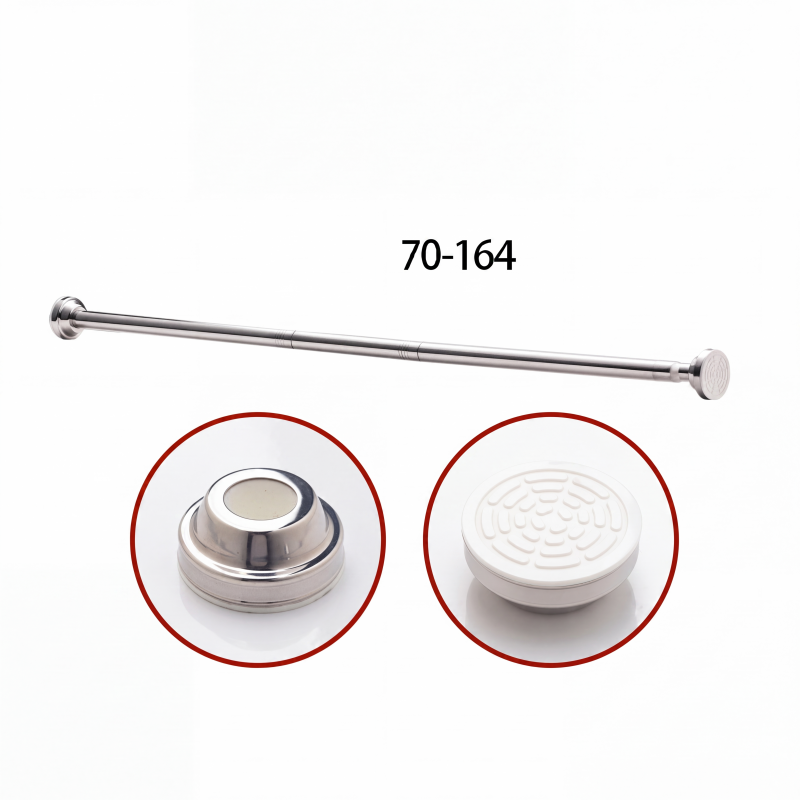 🔧 JETZT 50 % RABATT! 📏 Verstellbare Spannstange ohne Bohren – Werkzeugfreie Montage, starker Halt & vielseitig einsetzbar – Schafft sofortigen Stauraum überall und jederzeit 🏠