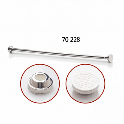 🔧 JETZT 50 % RABATT! 📏 Verstellbare Spannstange ohne Bohren – Werkzeugfreie Montage, starker Halt & vielseitig einsetzbar – Schafft sofortigen Stauraum überall und jederzeit 🏠