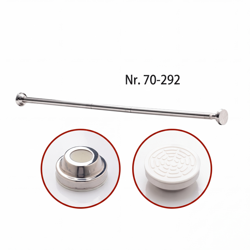 🔧 JETZT 50 % RABATT! 📏 Verstellbare Spannstange ohne Bohren – Werkzeugfreie Montage, starker Halt & vielseitig einsetzbar – Schafft sofortigen Stauraum überall und jederzeit 🏠
