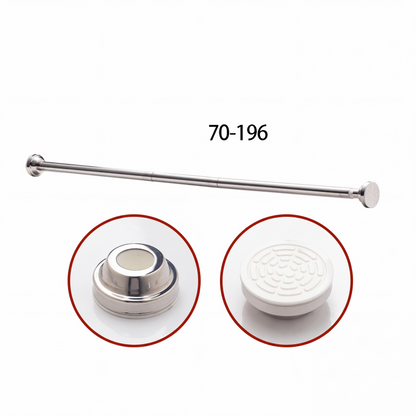 🔧 JETZT 50 % RABATT! 📏 Verstellbare Spannstange ohne Bohren – Werkzeugfreie Montage, starker Halt & vielseitig einsetzbar – Schafft sofortigen Stauraum überall und jederzeit 🏠