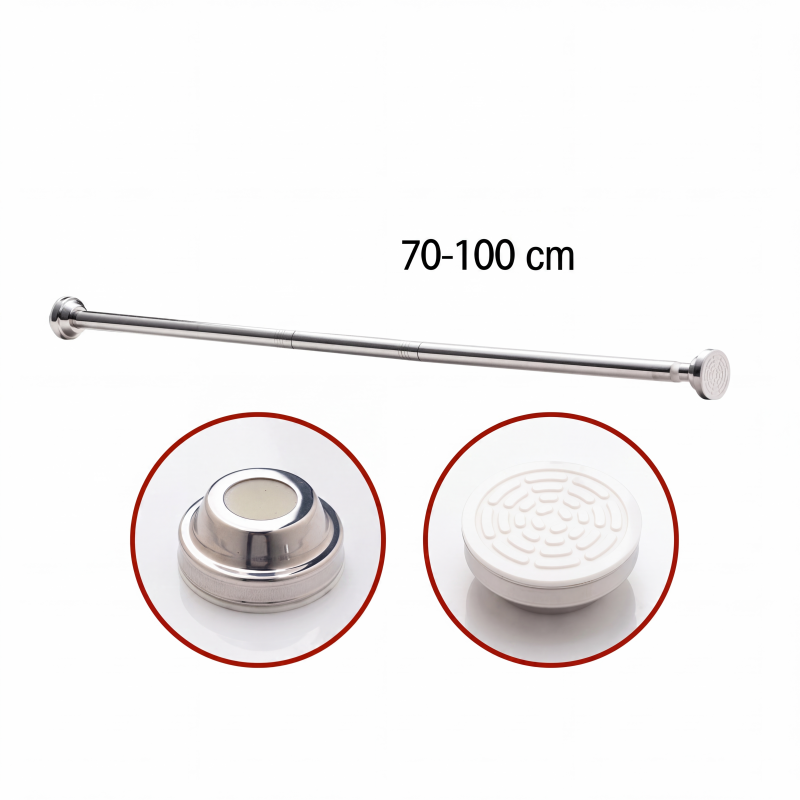 🔧 JETZT 50 % RABATT! 📏 Verstellbare Spannstange ohne Bohren – Werkzeugfreie Montage, starker Halt & vielseitig einsetzbar – Schafft sofortigen Stauraum überall und jederzeit 🏠