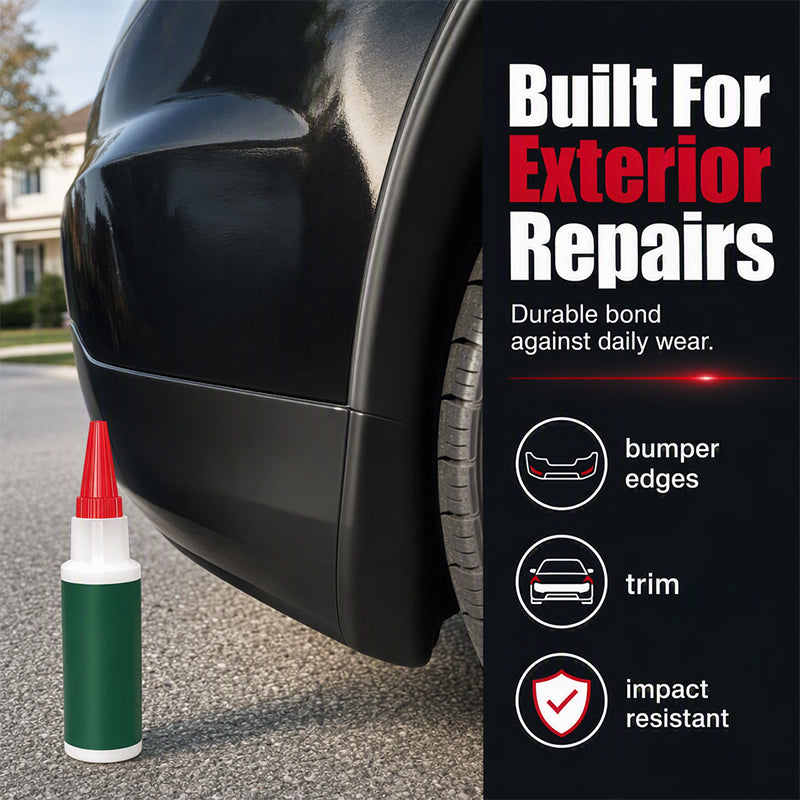 📢1 kaufen, 1 gratis dazu👍Mehrzweck-Kleber zur Reparatur von Autostoßstangen