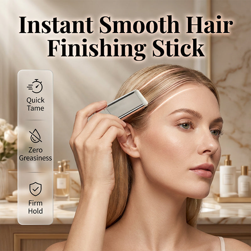 💥 50% Rabatt! 💇‍♂️ Tragbarer Haarstyling-Stick – Mikrokamm-Technologie, bändigt abstehende Härchen & Babyhaare. Keine Rückstände, kein Fett. Kompakt für unterwegs. 15 g. 1/2/3 Stück 🛡️