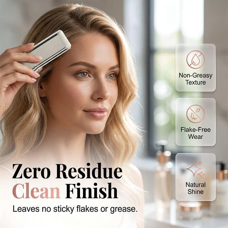 💥 50% Rabatt! 💇‍♂️ Tragbarer Haarstyling-Stick – Mikrokamm-Technologie, bändigt abstehende Härchen & Babyhaare. Keine Rückstände, kein Fett. Kompakt für unterwegs. 15 g. 1/2/3 Stück 🛡️