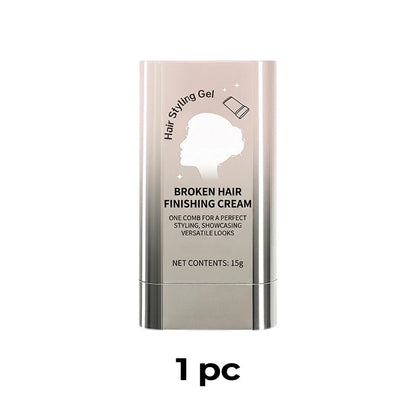 💥 50% Rabatt! 💇‍♂️ Tragbarer Haarstyling-Stick – Mikrokamm-Technologie, bändigt abstehende Härchen & Babyhaare. Keine Rückstände, kein Fett. Kompakt für unterwegs. 15 g. 1/2/3 Stück 🛡️