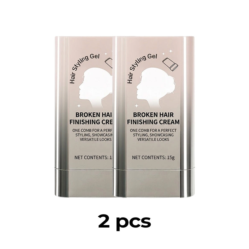 💥 50% Rabatt! 💇‍♂️ Tragbarer Haarstyling-Stick – Mikrokamm-Technologie, bändigt abstehende Härchen & Babyhaare. Keine Rückstände, kein Fett. Kompakt für unterwegs. 15 g. 1/2/3 Stück 🛡️
