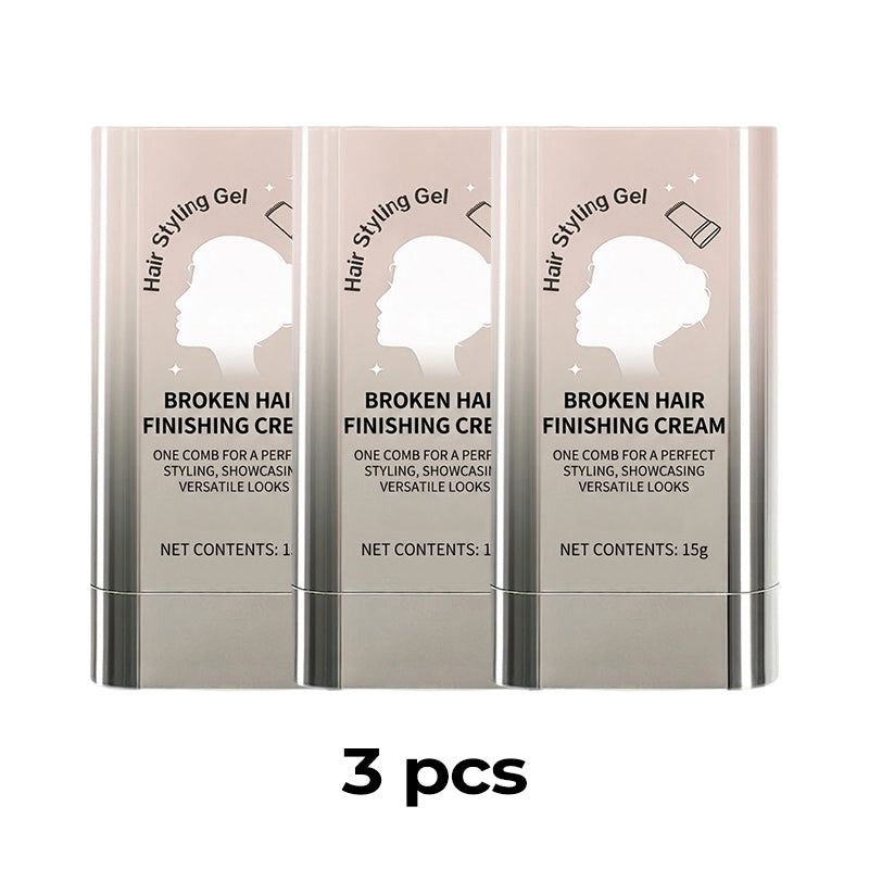 💥 50% Rabatt! 💇‍♂️ Tragbarer Haarstyling-Stick – Mikrokamm-Technologie, bändigt abstehende Härchen & Babyhaare. Keine Rückstände, kein Fett. Kompakt für unterwegs. 15 g. 1/2/3 Stück 🛡️