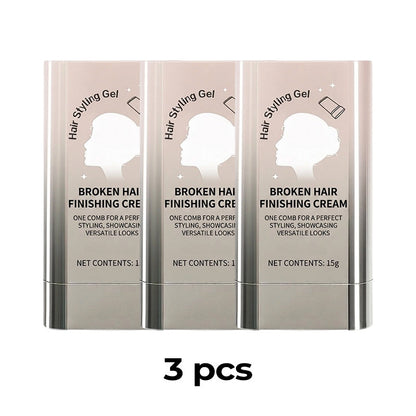 💥 50% Rabatt! 💇‍♂️ Tragbarer Haarstyling-Stick – Mikrokamm-Technologie, bändigt abstehende Härchen & Babyhaare. Keine Rückstände, kein Fett. Kompakt für unterwegs. 15 g. 1/2/3 Stück 🛡️