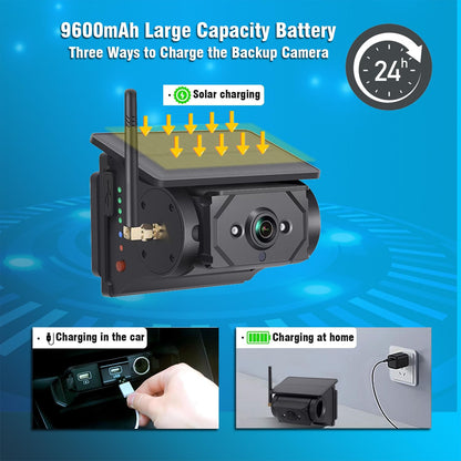 🔥🎁Neuer 50 %-RABATT🔥Drahtloses Rückfahrkamerasystem mit 1080p-H-Auflösung