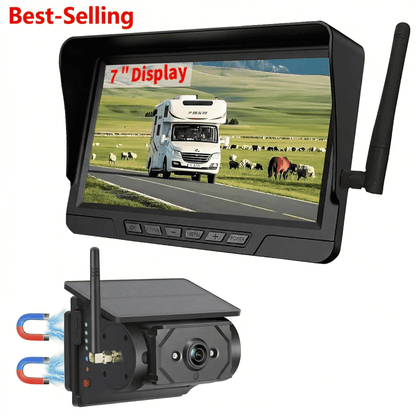 🔥🎁Neuer 50 %-RABATT🔥Drahtloses Rückfahrkamerasystem mit 1080p-H-Auflösung