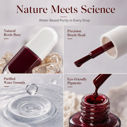 Peel-Off-Nagellack auf Wasserbasis