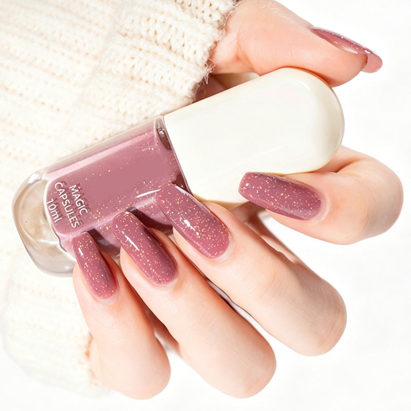 Peel-Off-Nagellack auf Wasserbasis