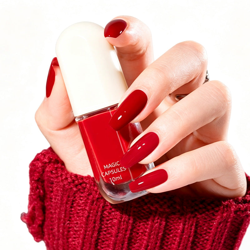 Peel-Off-Nagellack auf Wasserbasis