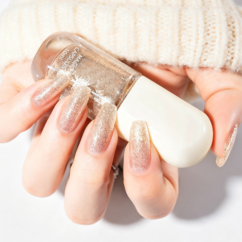 Peel-Off-Nagellack auf Wasserbasis