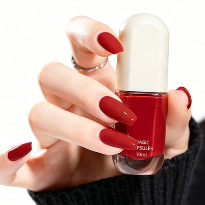 Peel-Off-Nagellack auf Wasserbasis